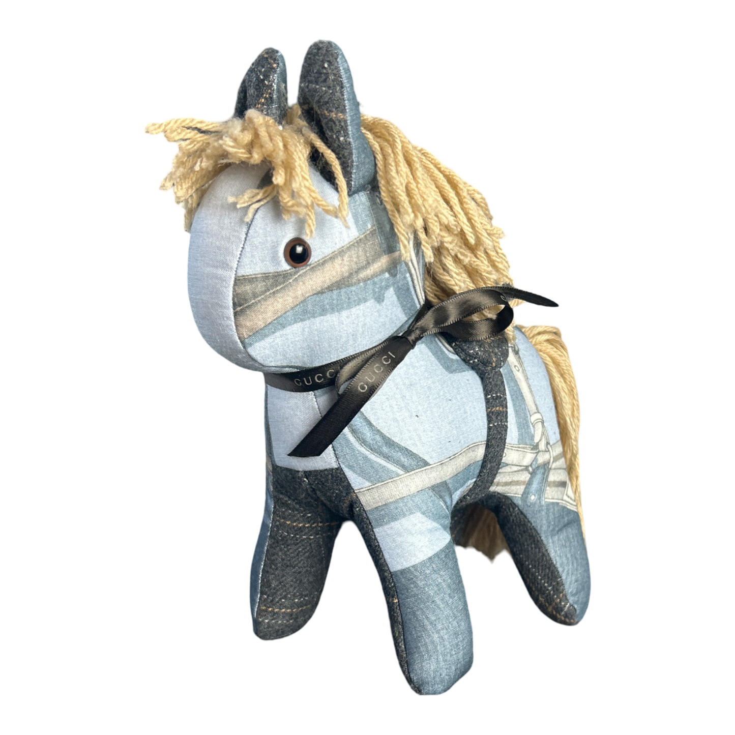 Equestrian   Silk Scarf Noble Pony