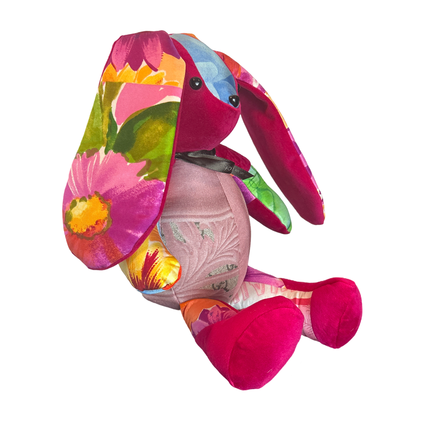 Silk Scarf Clever Bunny