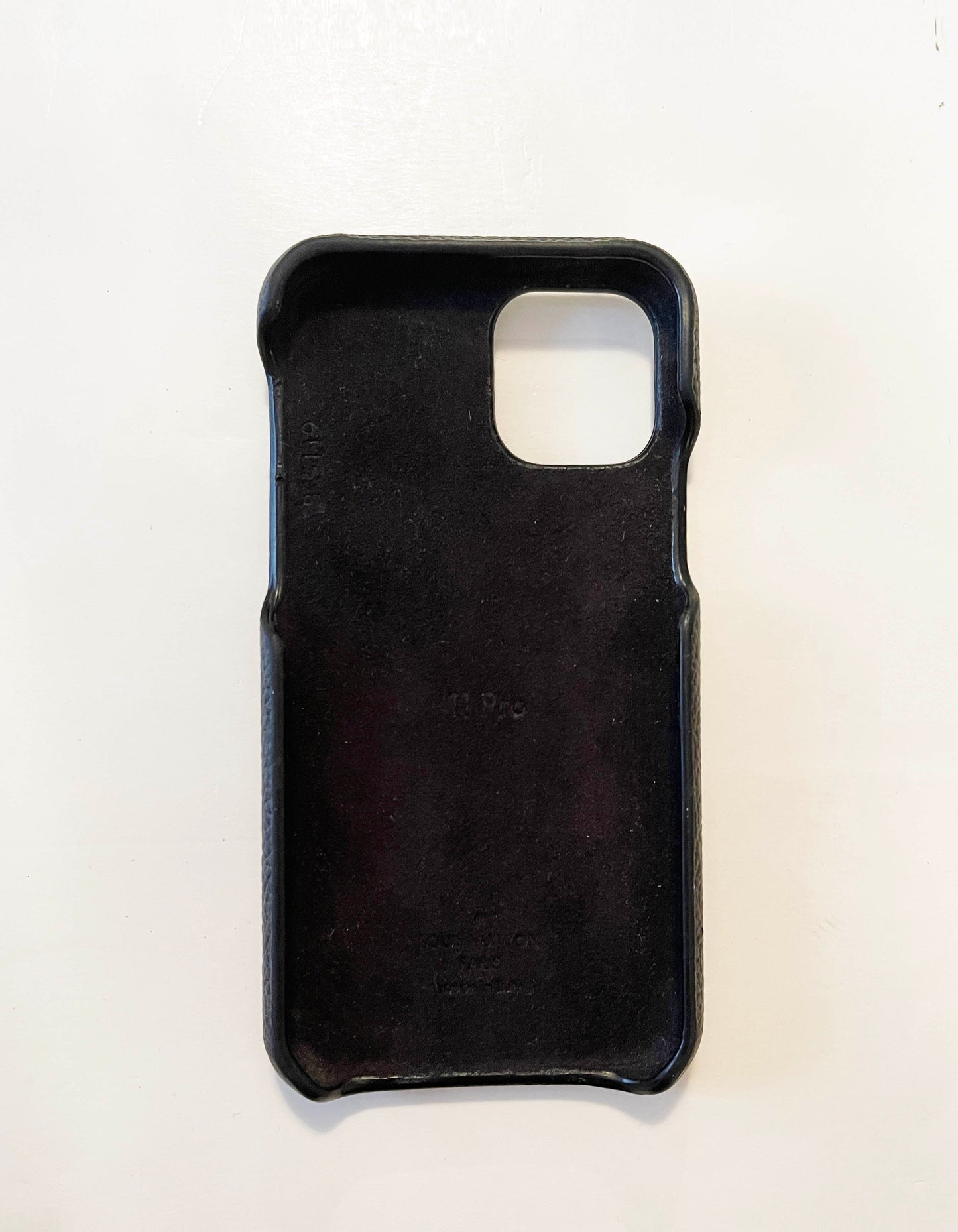 Louis Vuitton Black/ Monogram iPhone 11 Pro Bumper Case