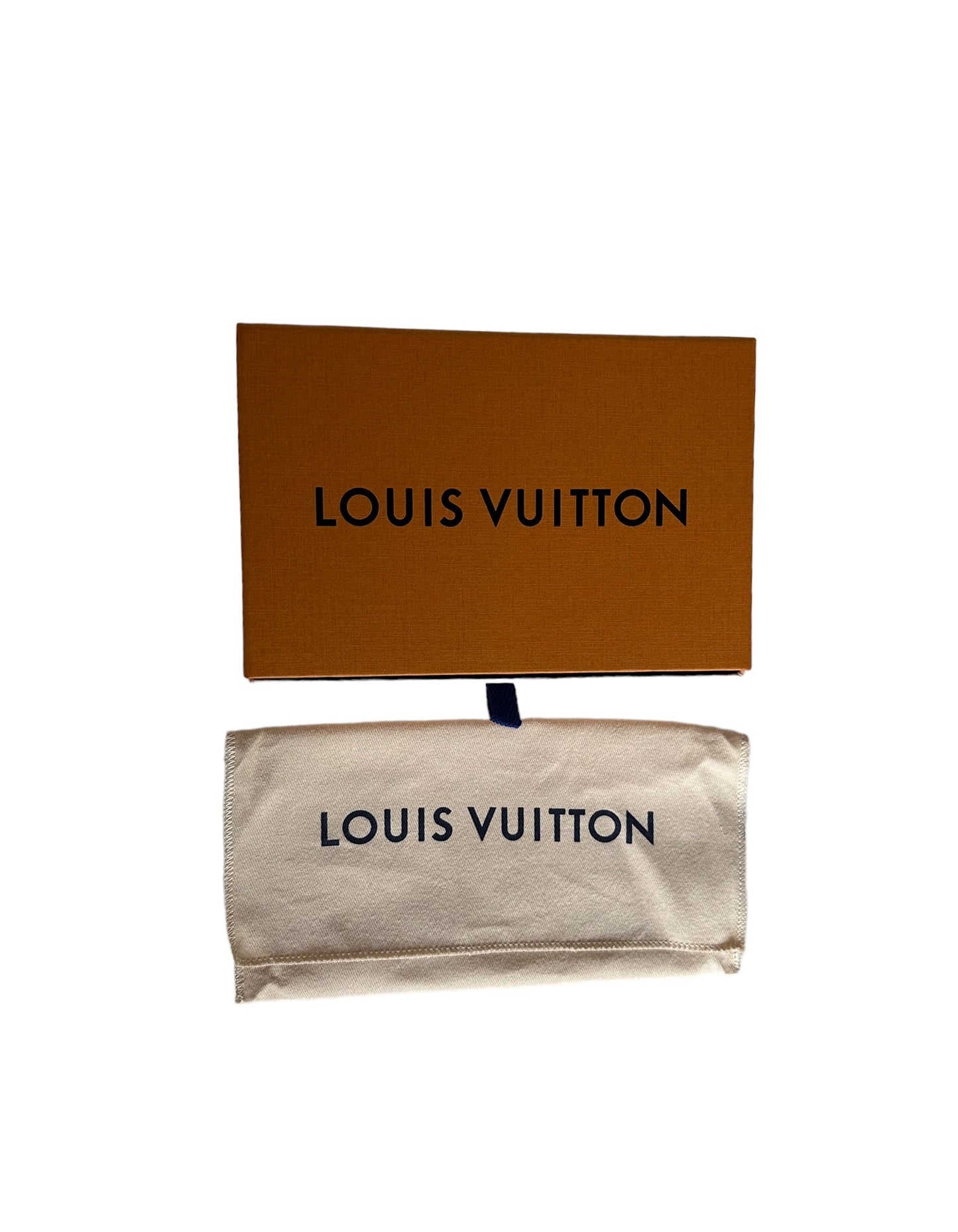 Louis Vuitton 2023 Blue Monogram Giant By The Pool Zippy Wallet