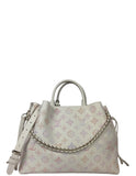 Louis Vuitton Dream Cream Monogram Mahina Bella Tote