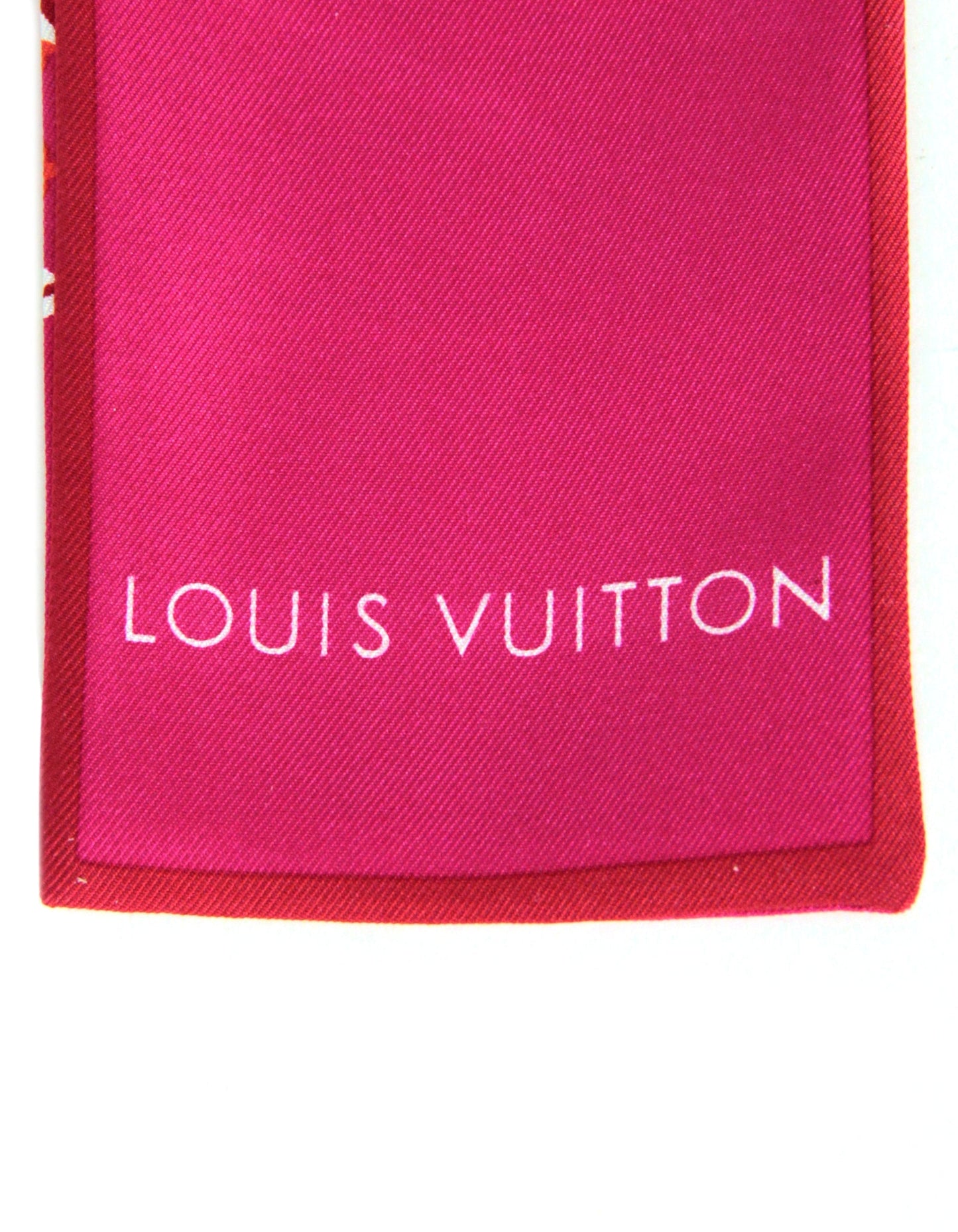 Louis Vuitton Silk Monogram Trunks Bandeau