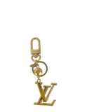 Louis Vuitton Gold Logo Keychain/Bag Charm
