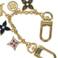 Louis Vuitton Gold Spring Street Chain Bag Charm