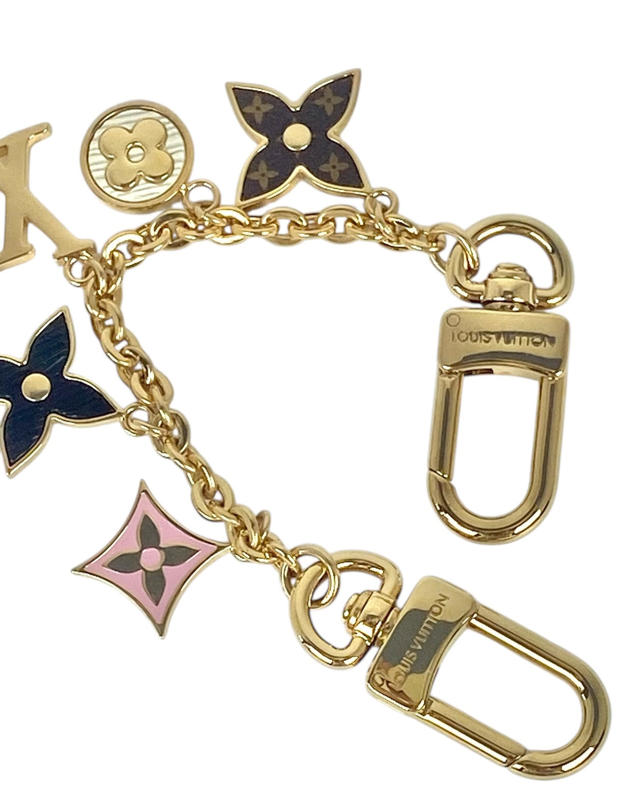 Louis Vuitton Gold Spring Street Chain Bag Charm