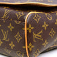 Louis Vuitton Monogram Abbesses Messenger Bag