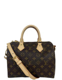 Louis Vuitton Monogram Speedy 25 Bandouliere