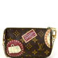 Louis Vuitton Monogram Trunks & Bags Mini Pochette Accessories Bag