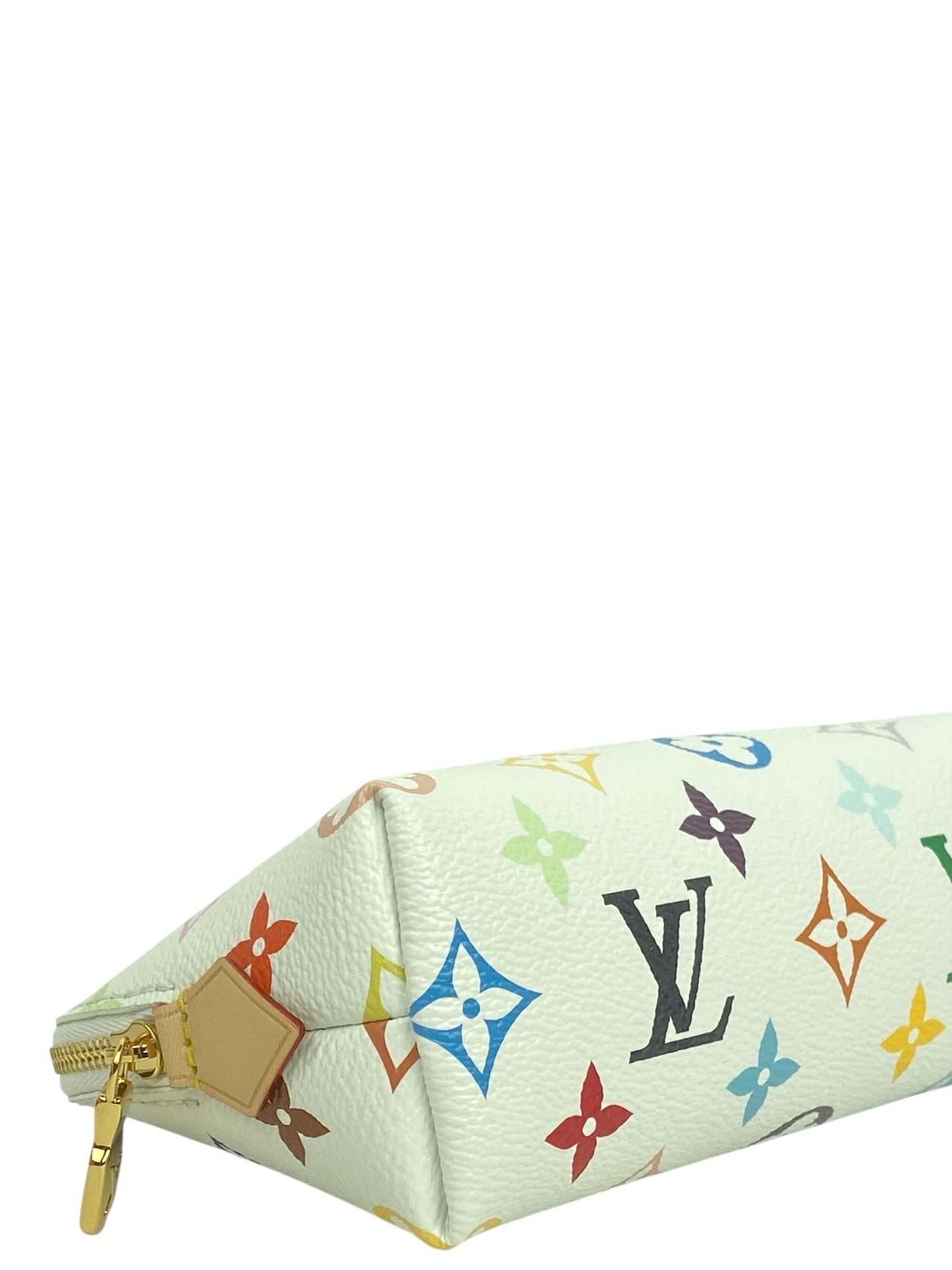 Louis Vuitton LV x TM Murakami Multicolor Cosmetic Pouch PM