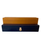 Louis Vuitton Navy Blue Rubber Monogram Tambour Watch Strap