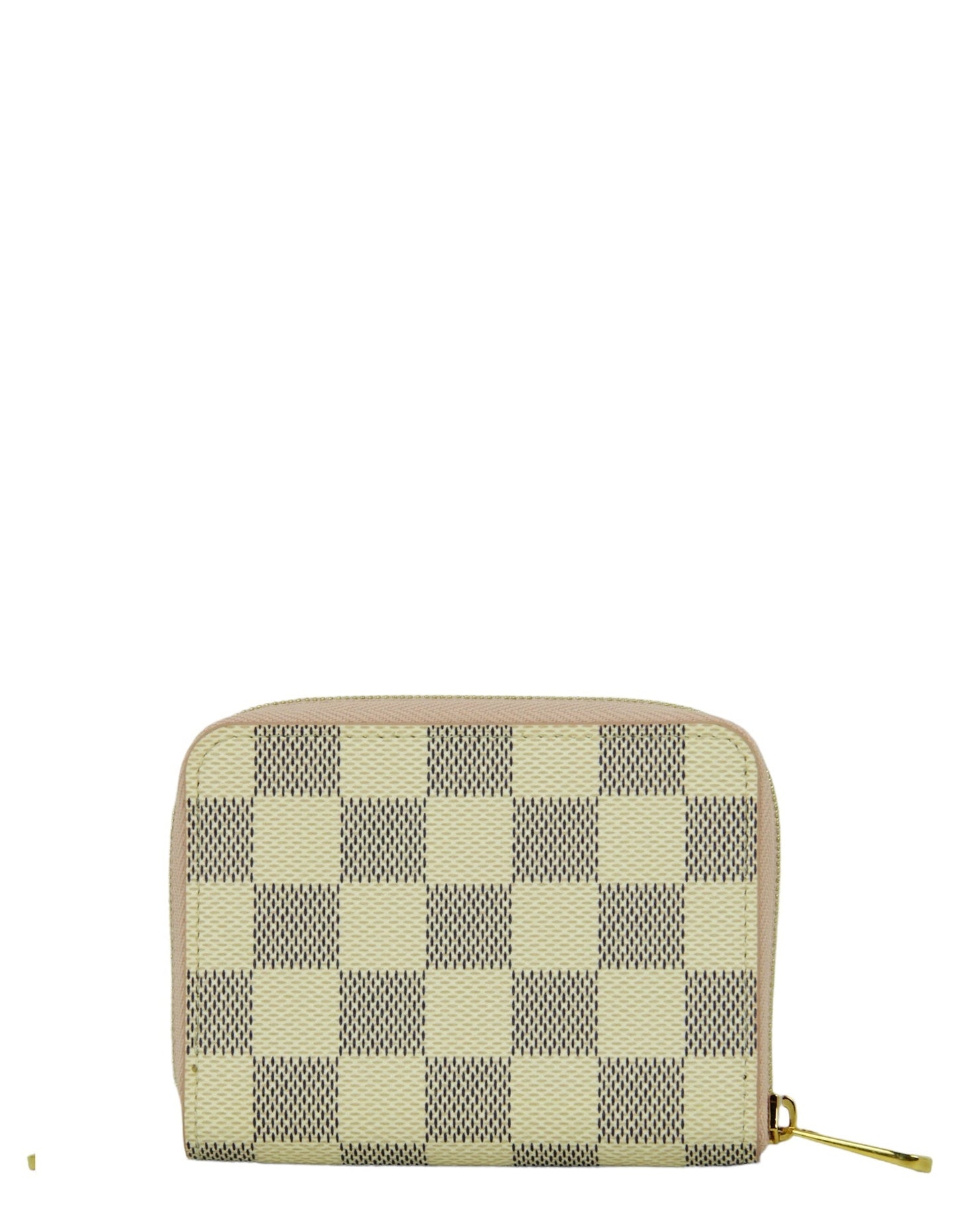 Louis Vuitton Damier Azur Zippy Coin Purse Padlock Wallet