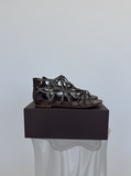 Louis Vuitton Leather Gladiator Sandals - Full Set