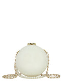 Chanel 2016 Dubai VIP Gift PVC Pearl Bag w/ CC Clasp