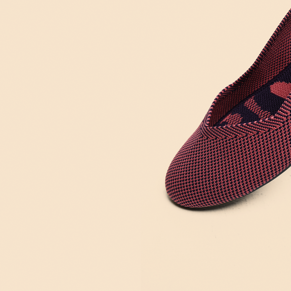 Rothy - Women - The Flat - Rose Double Stitch