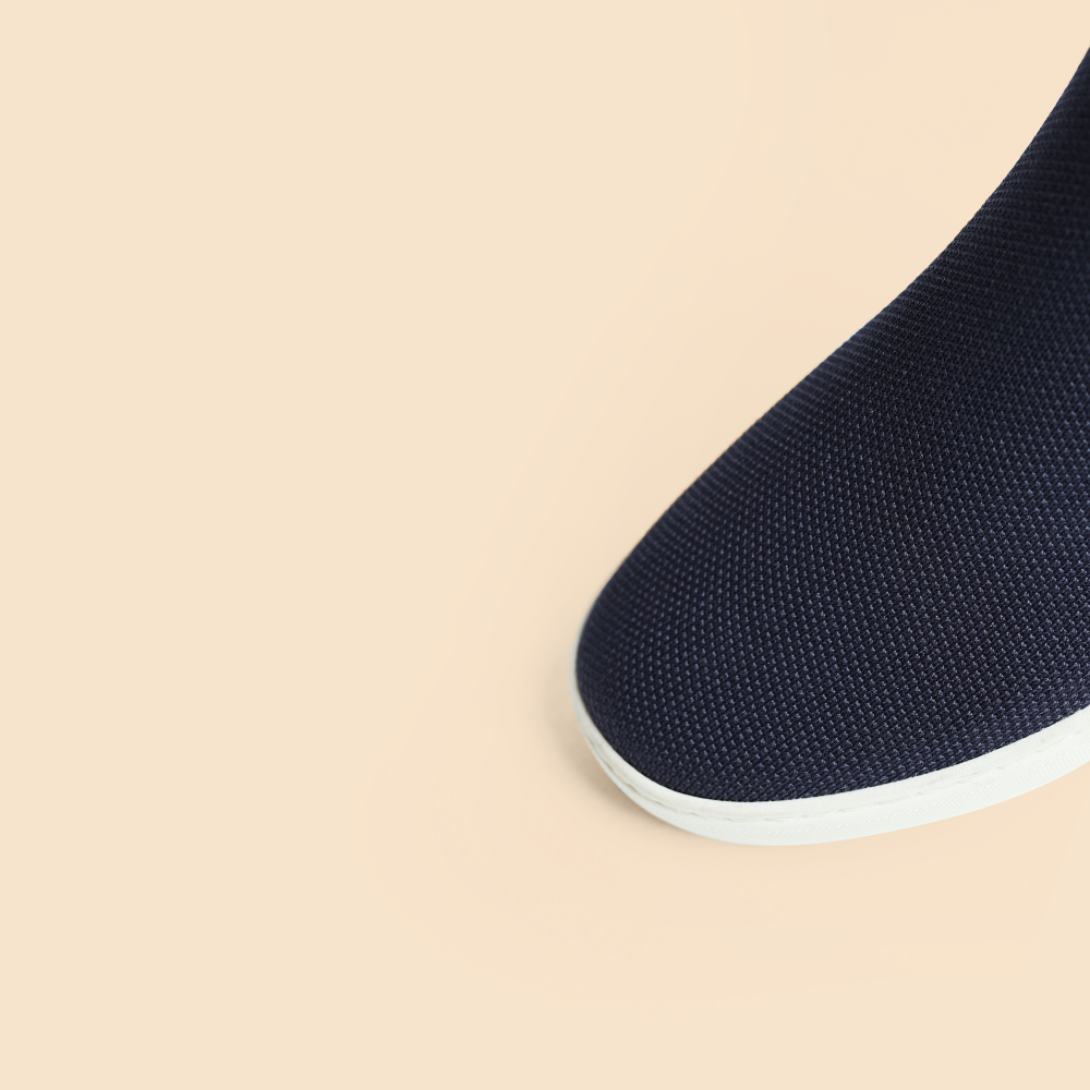 Rothy - Chelsea Hight-Top Boot - Navy