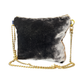 GG Logo Stars   Silk Scarf Crossbody Bag