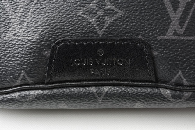 Louis Vuitton Discovery Bum Bag Monogram Eclipse Black