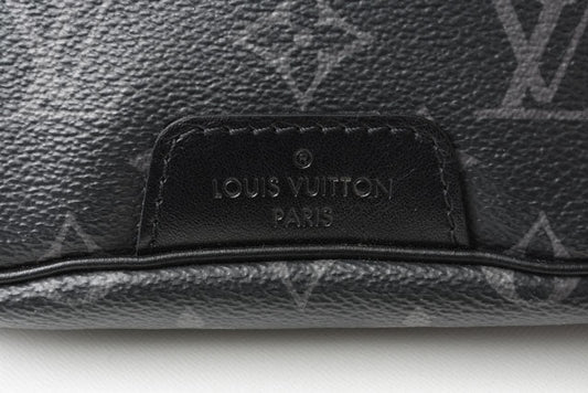Louis Vuitton Discovery Bum Bag Monogram Eclipse Black