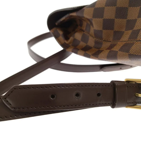 Louis Vuitton Damier Ebene Soho Rucksack Backpack