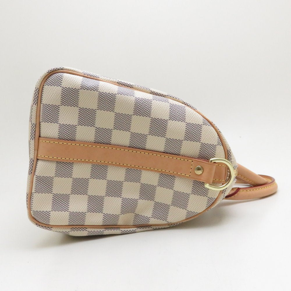 Louis Vuitton Damier Azur Speedy Bandouliere 25 Boston Bag