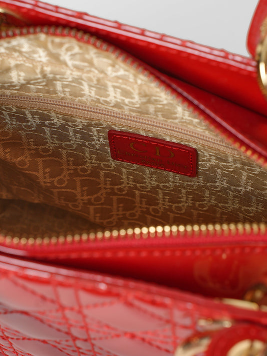 Christian Dior Medium Lady Dior bag