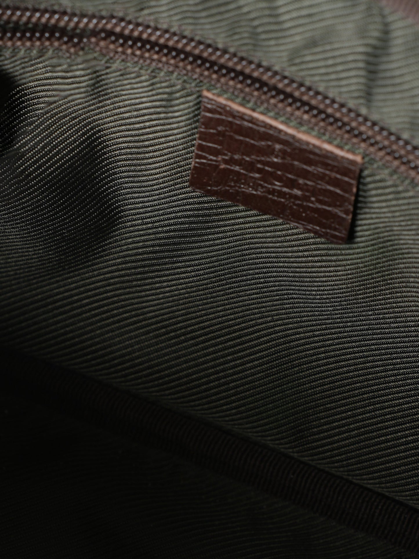 Gucci   Bree Cloth Crossbody Bag
