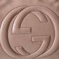 Gucci Old Rose Leather Soho Tote Bag