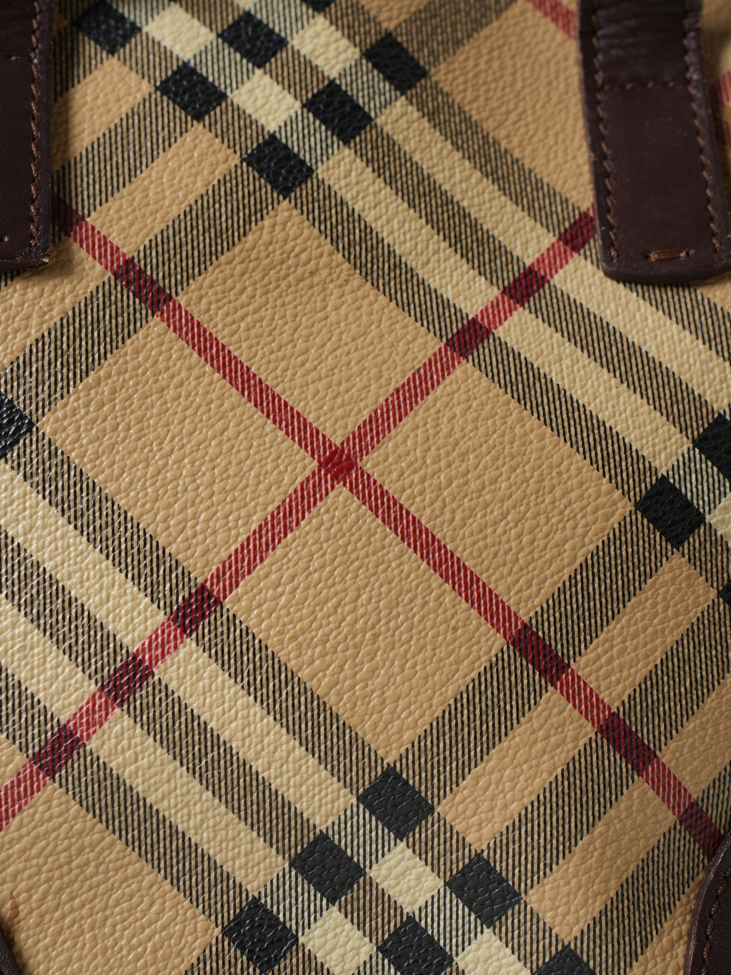 Burberry Nova Check Mini Tote Bag
