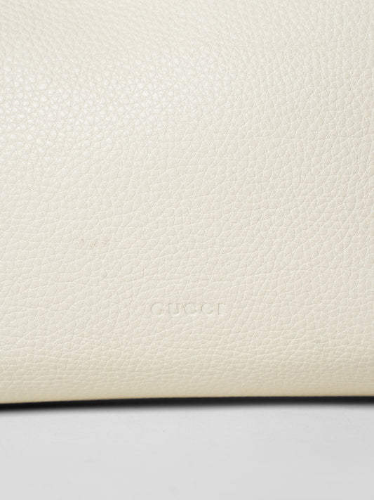 Gucci Bamboo Daily Leather Satchel