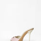 Gucci Lilac Leather Horsebit Slides Sandals