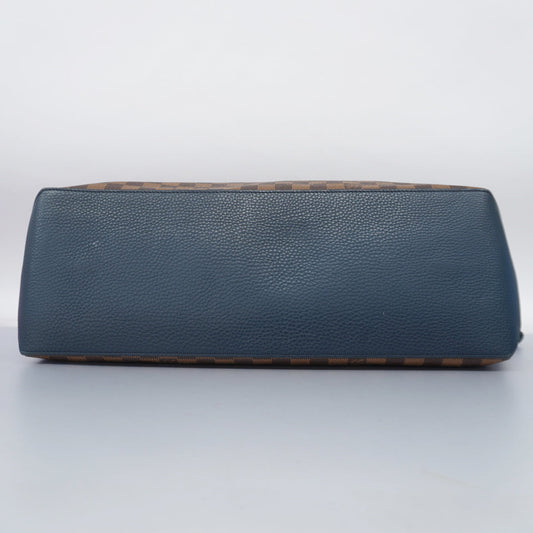 Louis Vuitton Belmont Damier Ebene Shoulder Bag