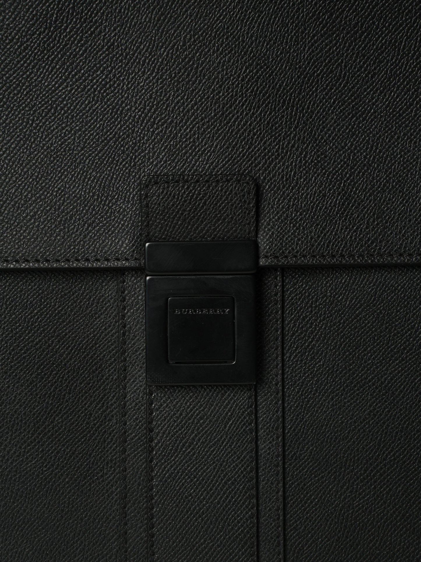 *New* Burberry Roseberry Black Leather Bag