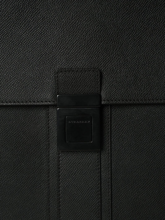 *New* Burberry Roseberry Black Leather Bag
