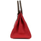 Hermes Limited Edition Tricolour Rose Jaipur, Argile and Etoupe Birkin 35.