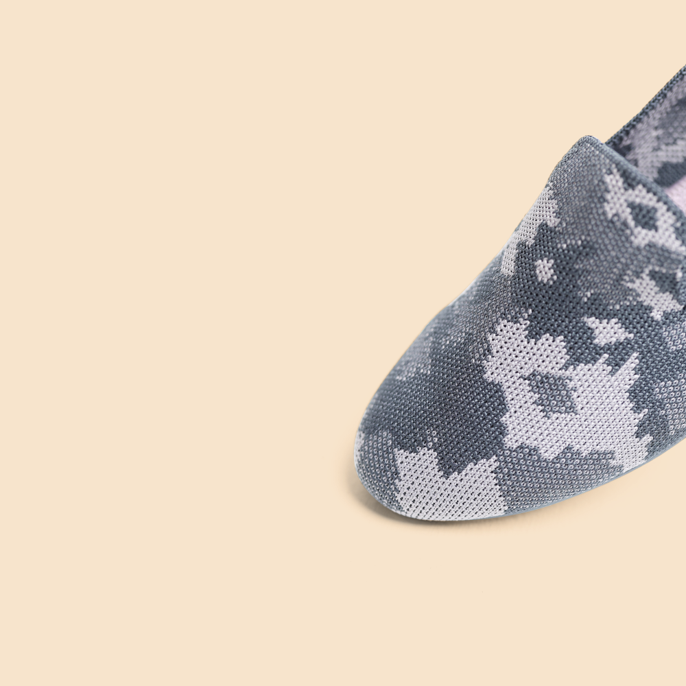 Rothy - Women - The Loafer - Botanicamo Gray
