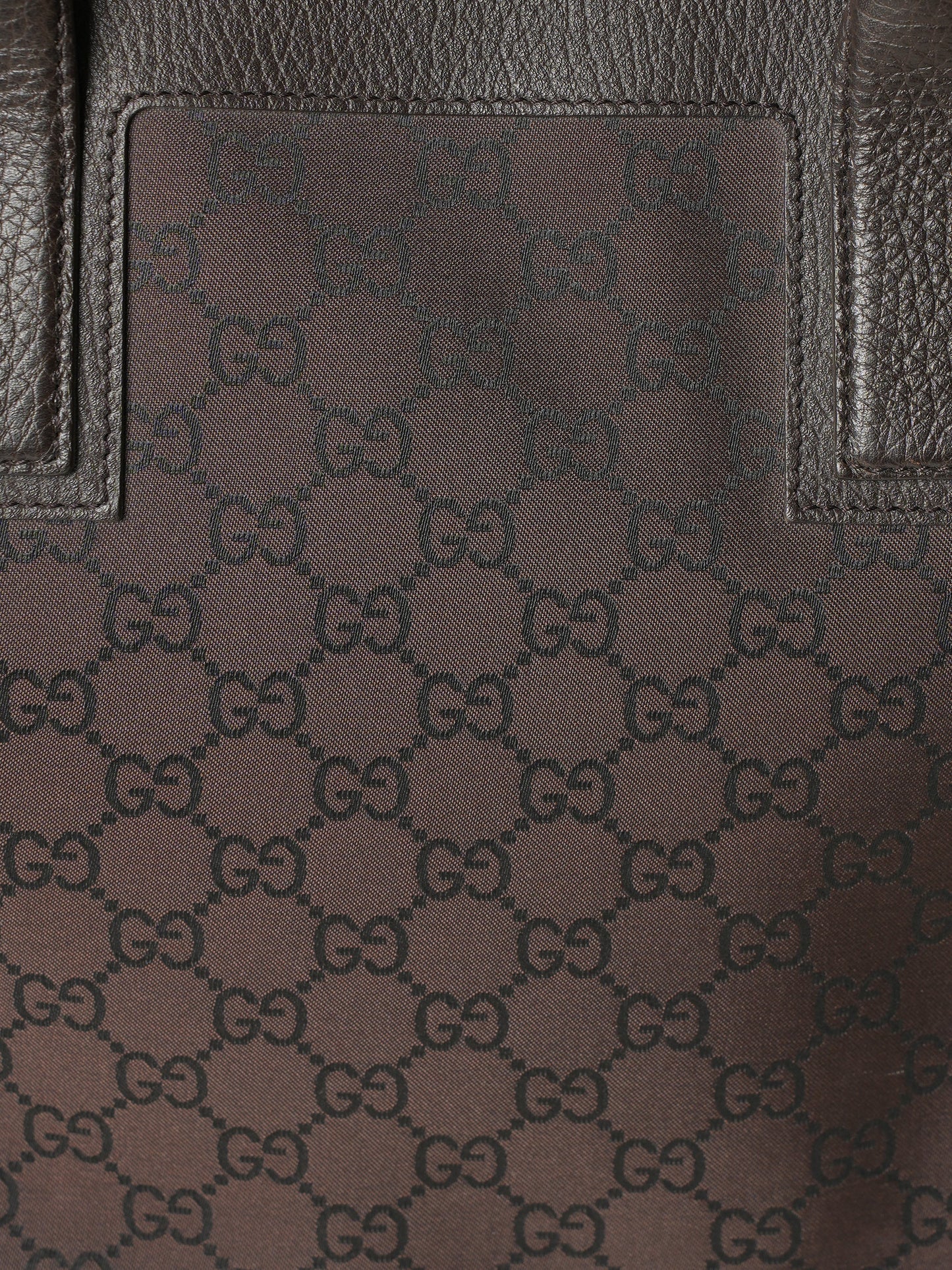 *New* Gucci   Nylon Monogram Tote Bag