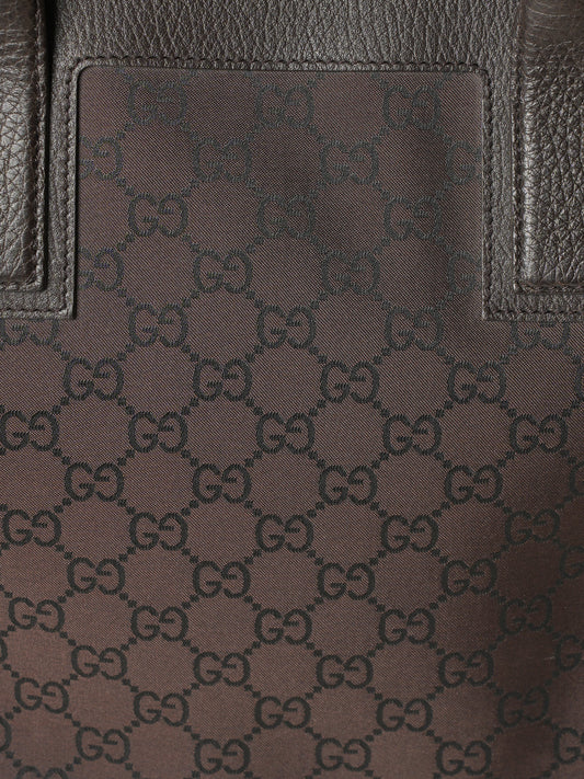 *New* Gucci   Nylon Monogram Tote Bag