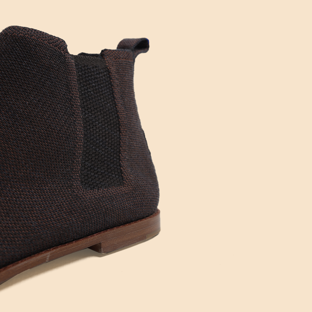 Rothy - Women - Merino Chelsea Ankle Boot - Brown
