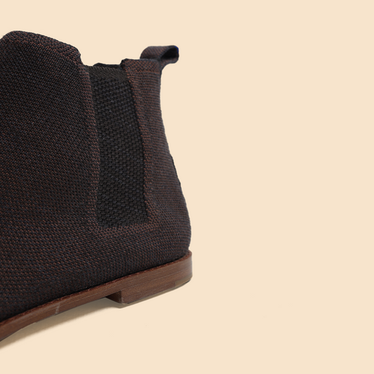 Rothy - Women - Merino Chelsea Ankle Boot - Brown