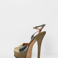 Fendi interlocking FF heels
