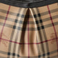 Burberry Beige Haymarket Check Coated Canvas And Leather Hartham Crossbody Bag