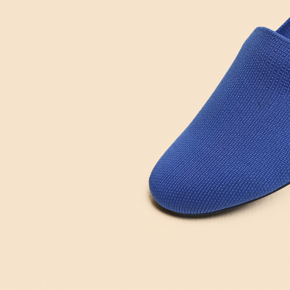 Rothy - Women - The Loafer - Cornflower Blue (Blue Sole)