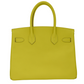 Hermès 30cm Birkin Lime Epsom Leather Rose Gold Hardware
