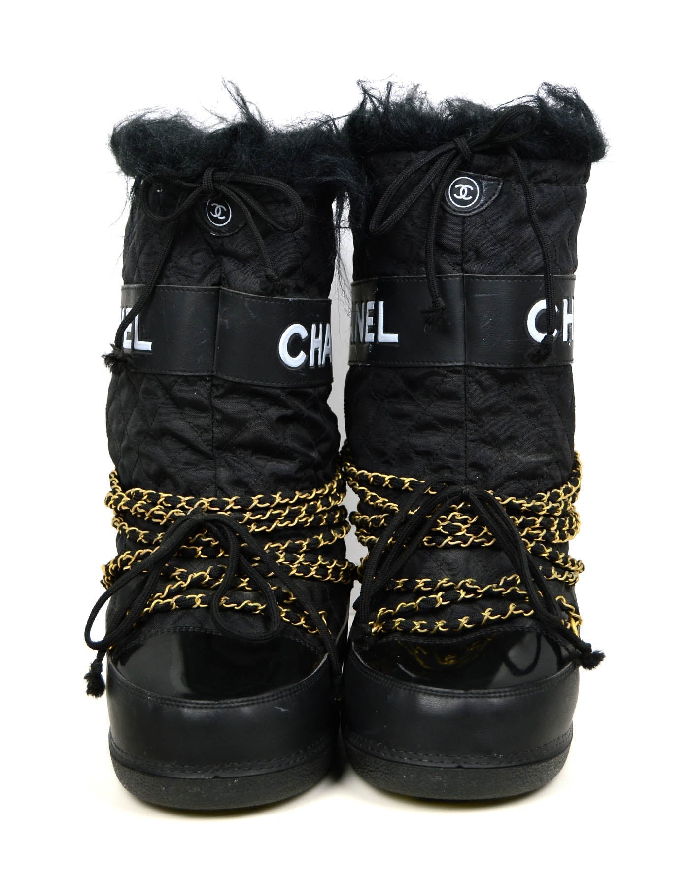 Chanel Iconic 90’s   Moon Boots sz 41-43