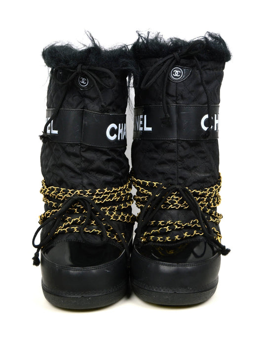 Chanel Iconic 90’s   Moon Boots sz 41-43