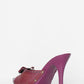 Christian Dior Wine Heels