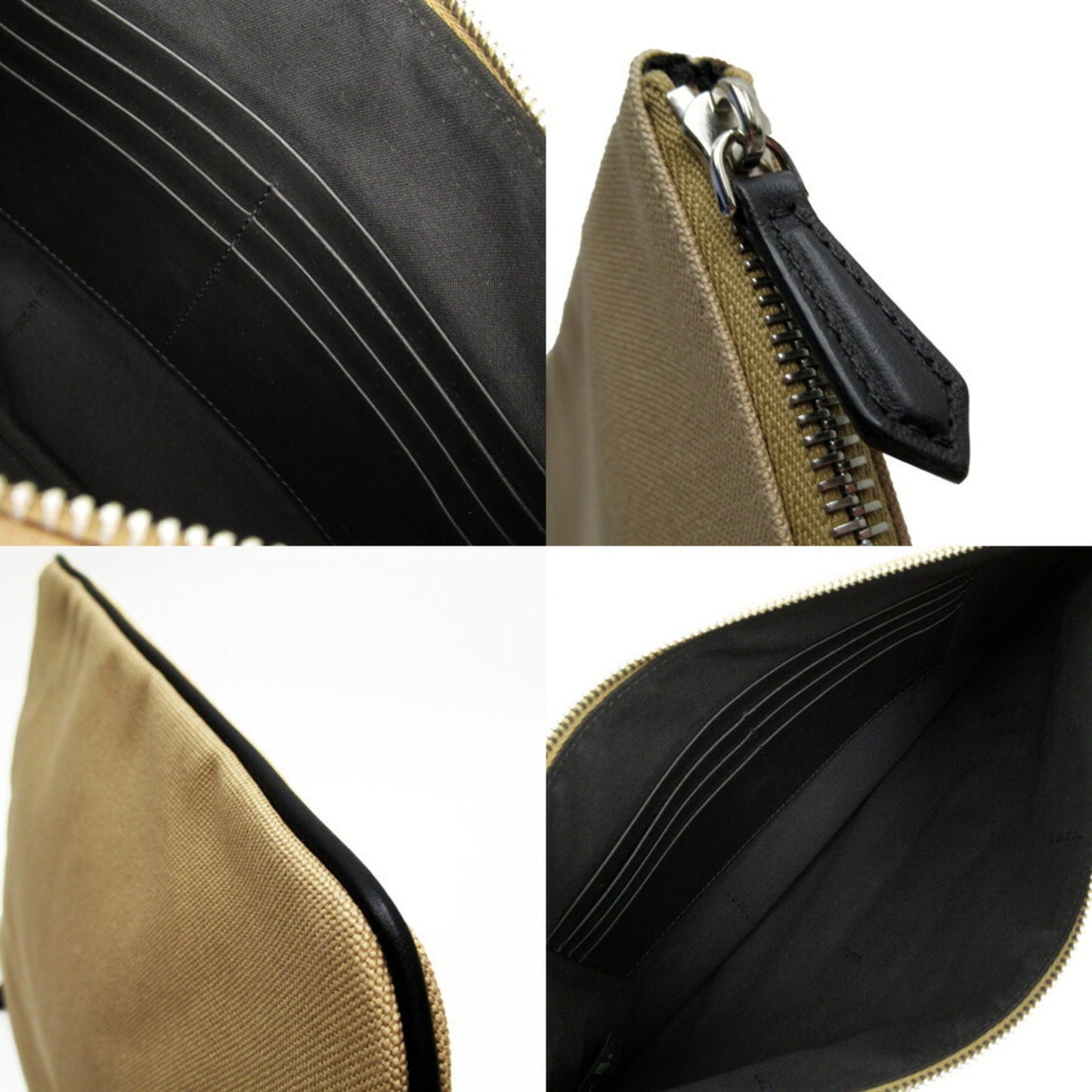 Fendi   Canvas Clutch Bag (Pre-Owned)