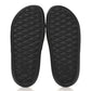 Louis Vuitton Rubber Embossed Monogram Mens Waterfront Mules Black