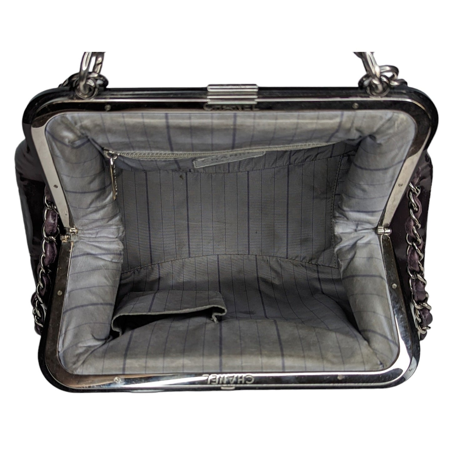 Chanel   Mademoiselle Frame Satchel