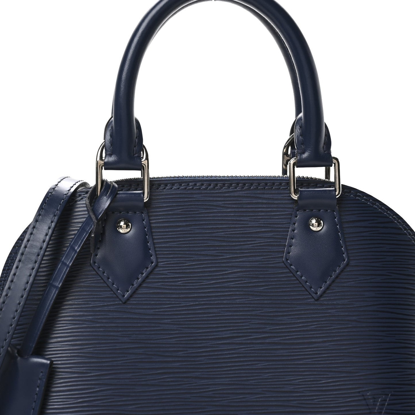 Louis Vuitton Epi Alma BB Indigo